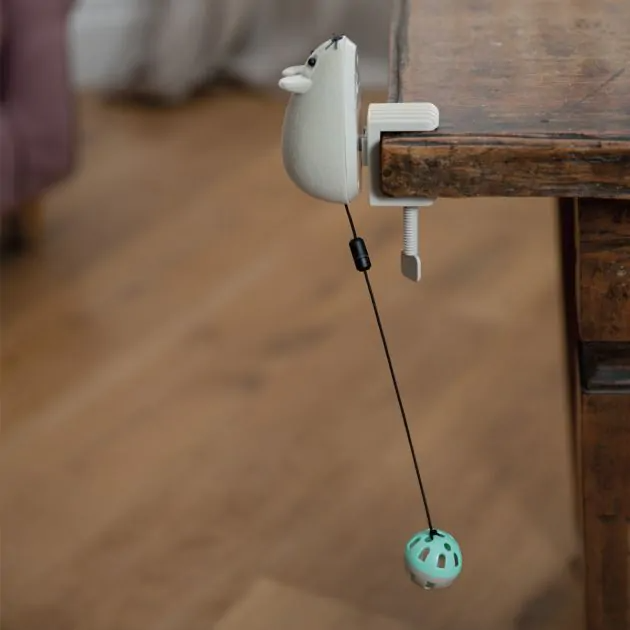 pop up mouse Bounce cat toy