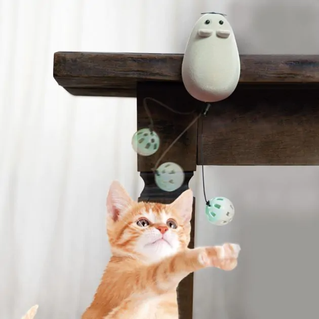 pop up mouse Bounce cat toy
