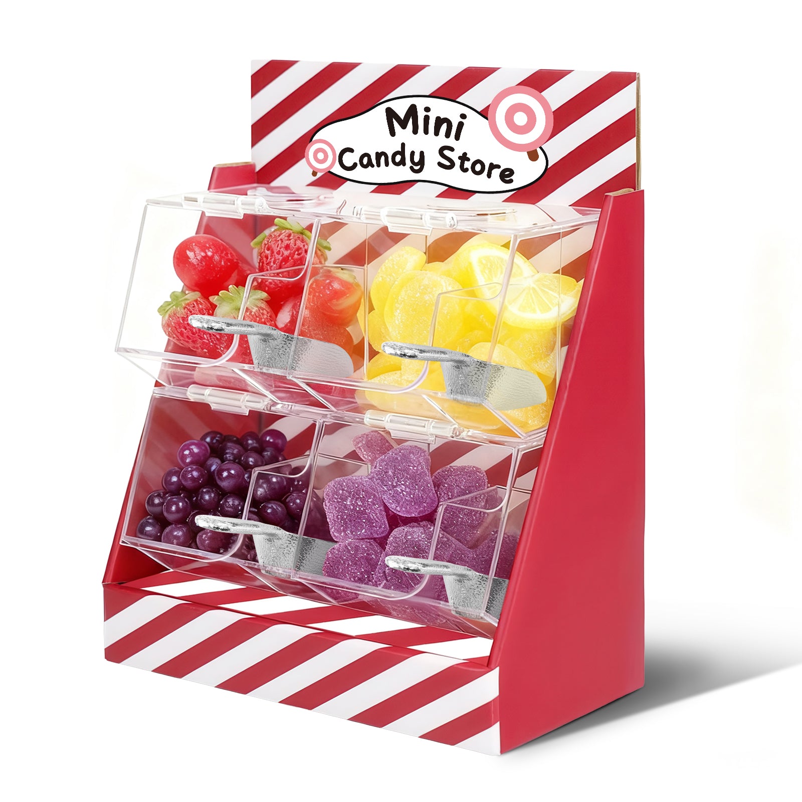 Mini Vending Shop, Retro Sweet Stand