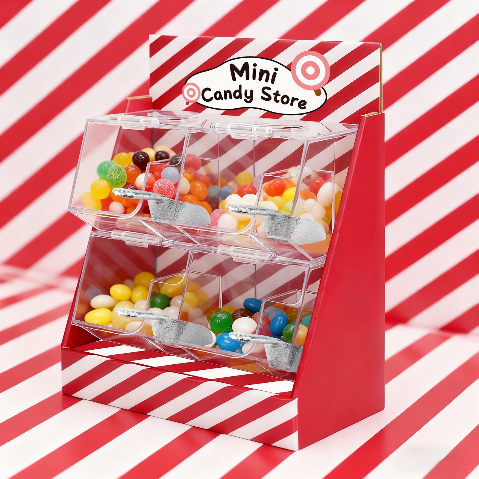 Mini Vending Shop, Retro Sweet Stand