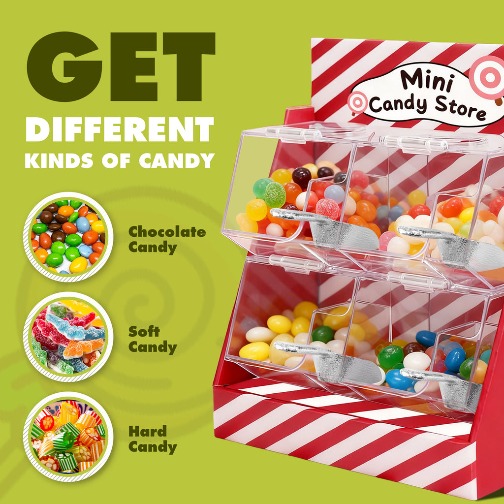 Mini Vending Shop, Retro Sweet Stand