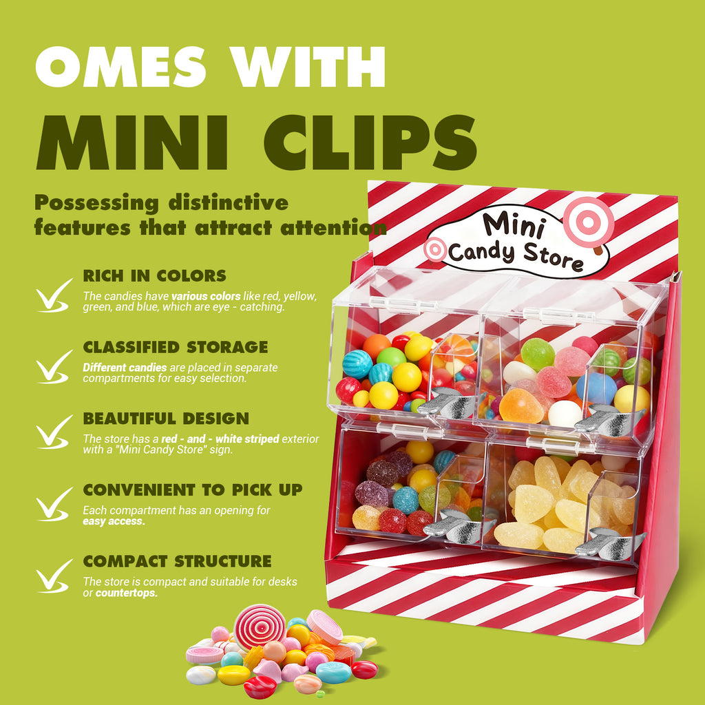 Mini Vending Shop, Retro Sweet Stand