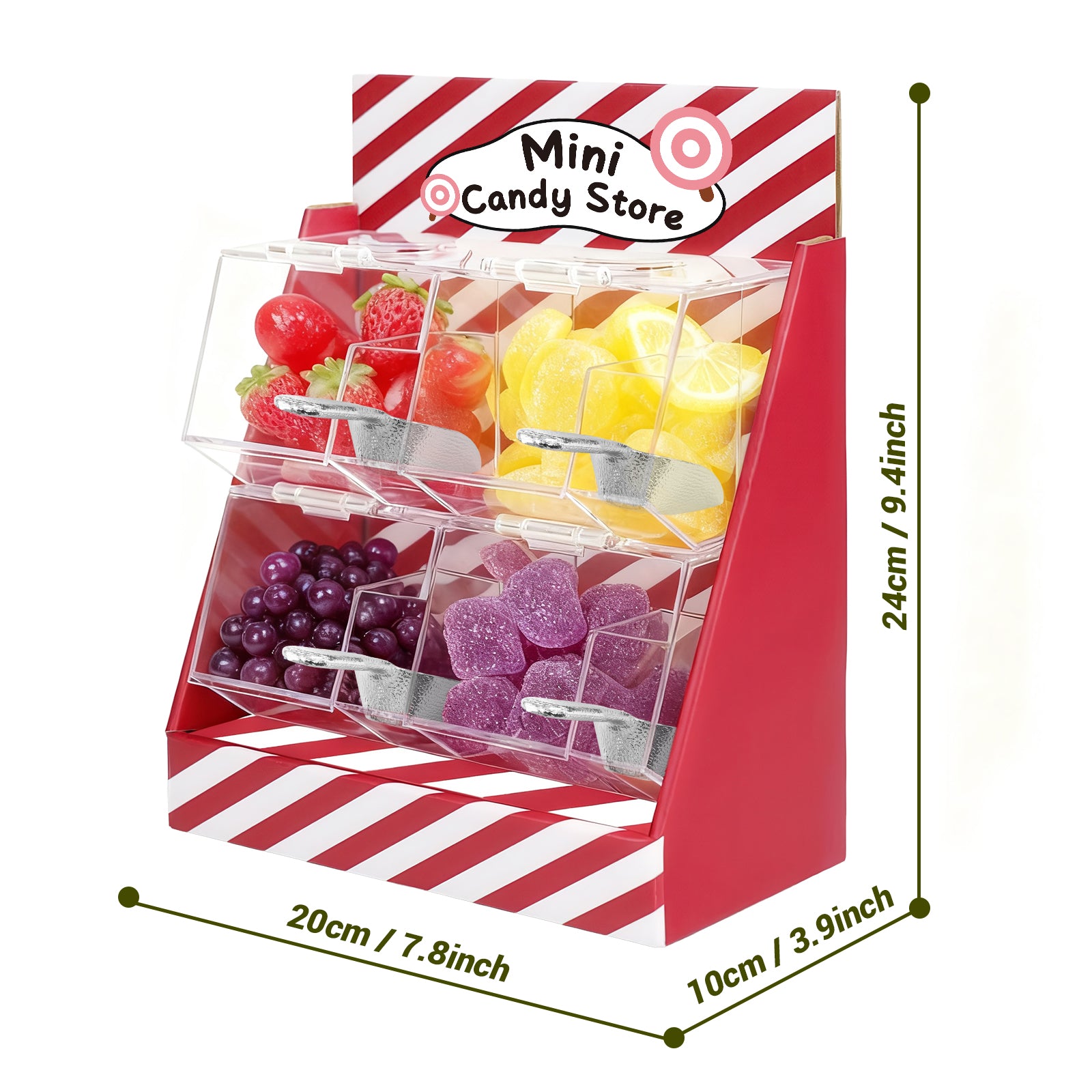 Mini Vending Shop, Retro Sweet Stand