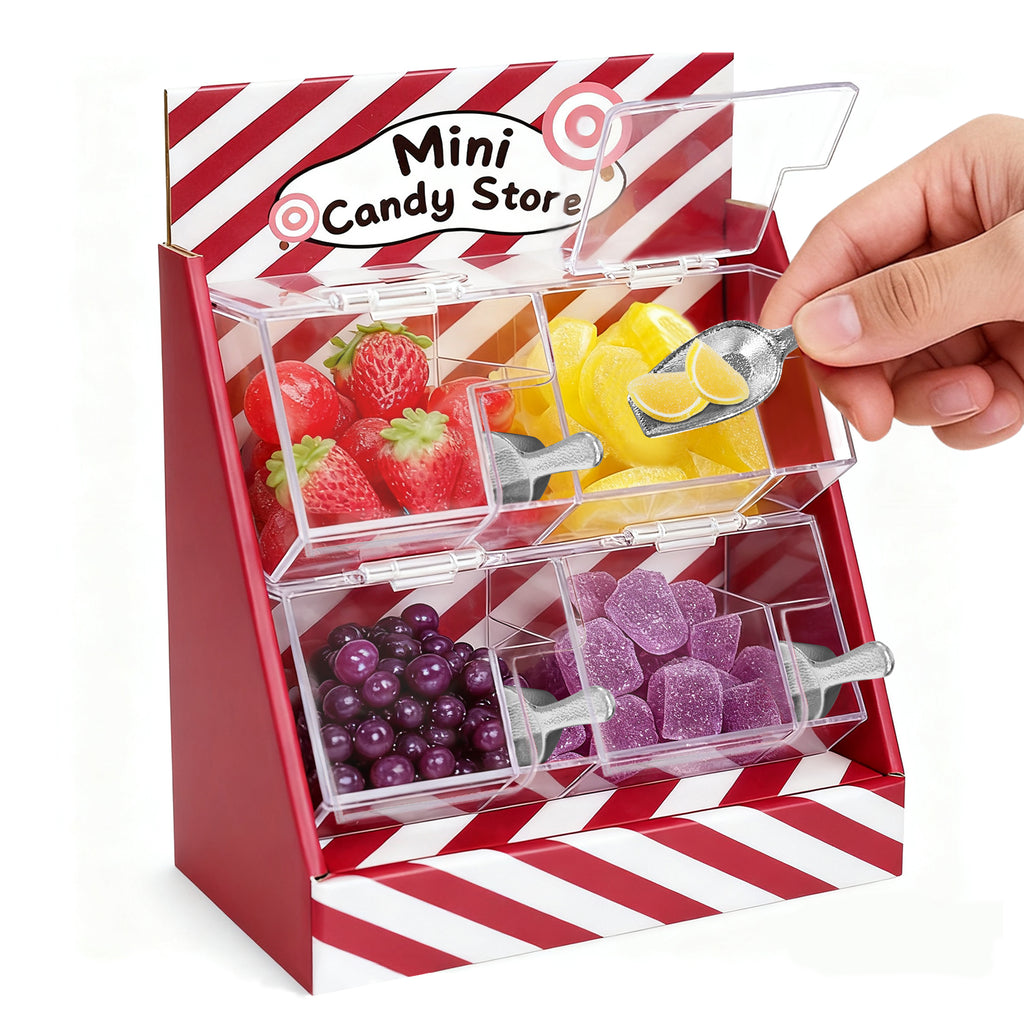 Mini Vending Shop, Retro Sweet Stand