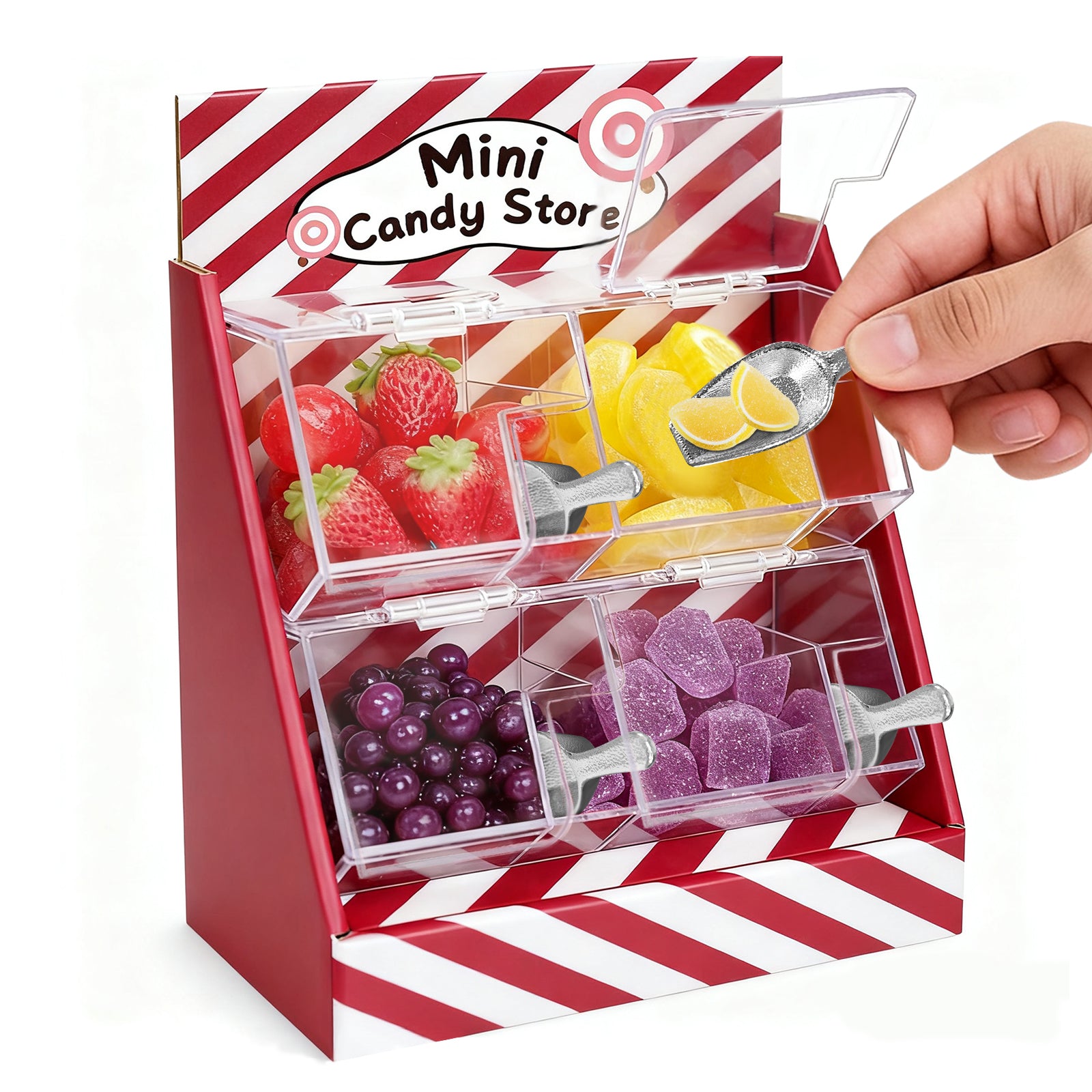 Mini Vending Shop, Retro Sweet Stand