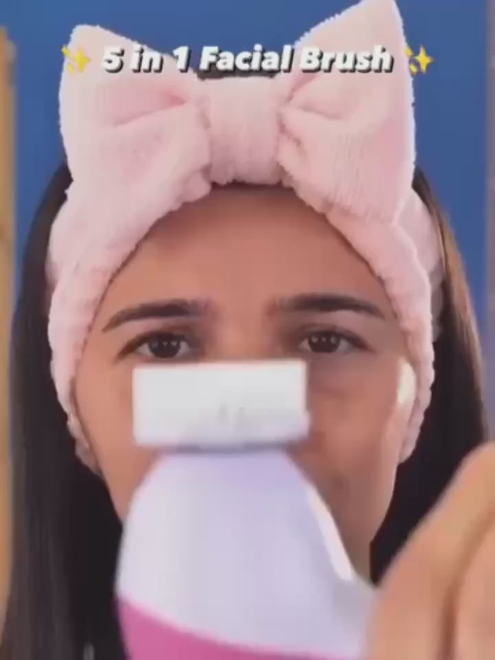 5 in 1 Facial Cleansing Brush