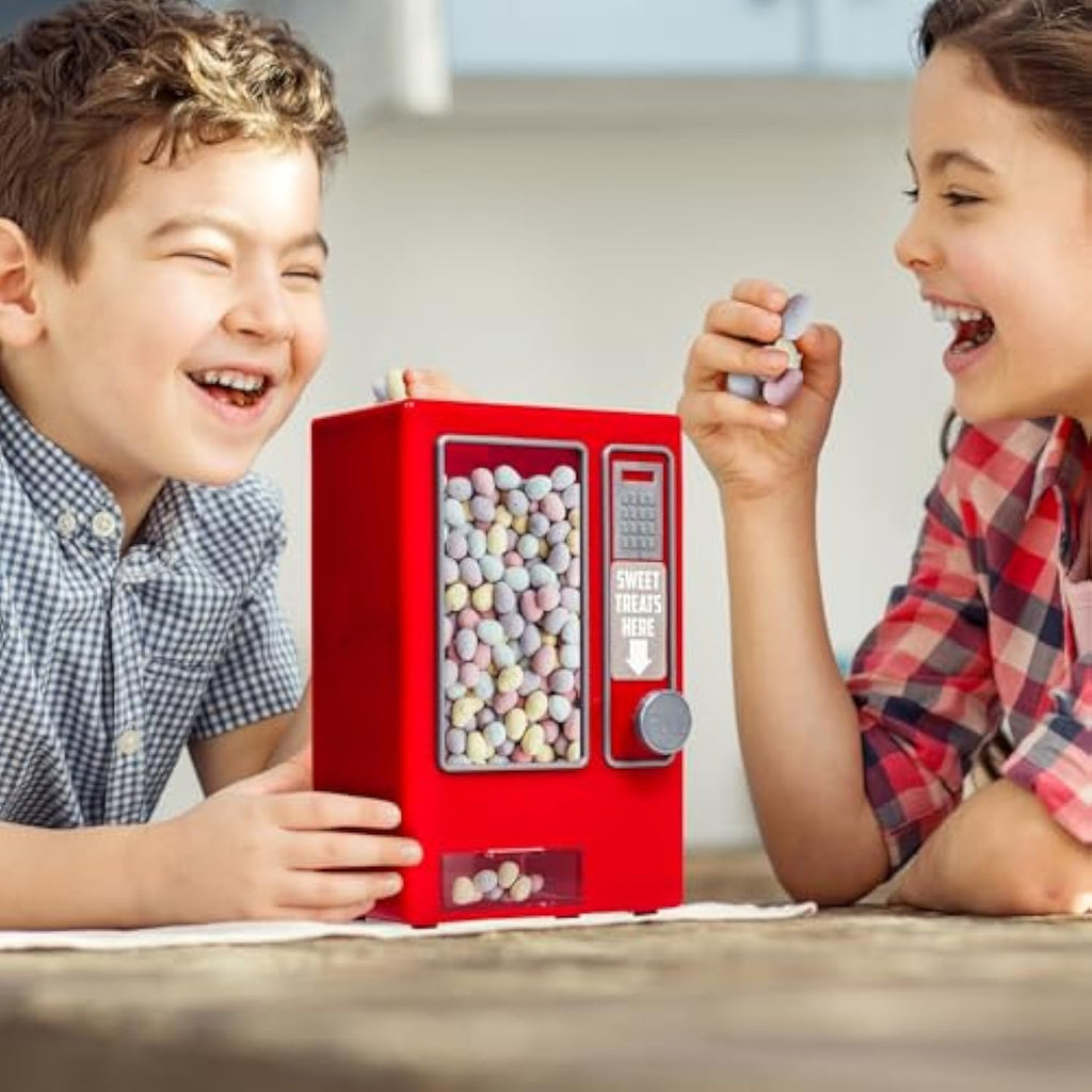 Mini Vending Machine Classic Retro Design Sweets Dispenser