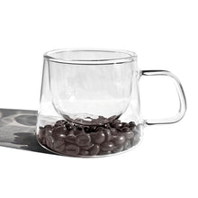Floating Coffee Bean Illusion Cups Set of 2
